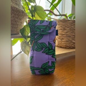 Baggu Orange Tree Puffy Glasses Case